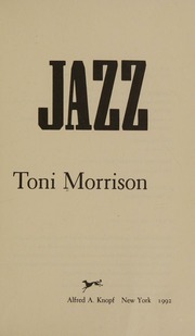Cover of edition jazz0000morr