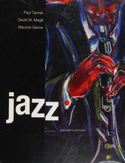 Cover of edition jazz0000tann