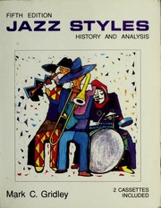 Cover of edition jazzstyles00mark_0