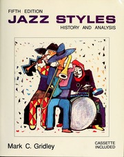 Cover of edition jazzstyleshistor00gridley