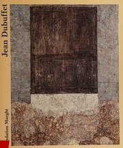 Cover of edition jeandubuffetretr0000dubu