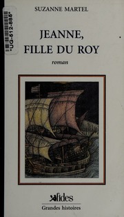 Cover of edition jeannefilleduroy0000mart_r8l2