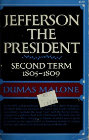 Cover of edition jeffersonhistime00malo