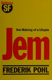 Cover of edition jemmakingofutopi0000pohl