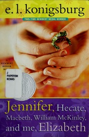 Cover of edition jenniferhecatema00koni_0