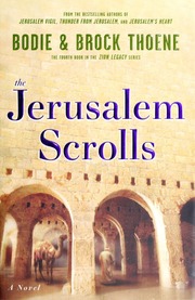 Cover of edition jerusalemscrolls00thoe