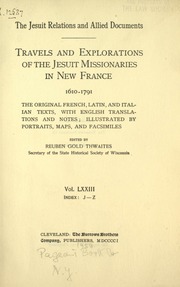 Cover of edition jesuits73jesuuoft