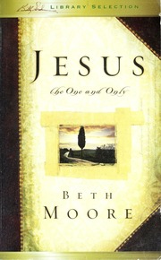Cover of edition jesusoneonly00beth