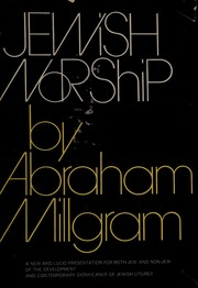 Cover of edition jewishworship0000mill