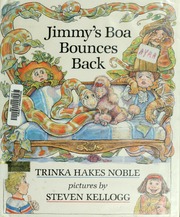 Cover of edition jimmysboabounces00nobl