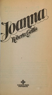 Cover of edition joannagell00gell