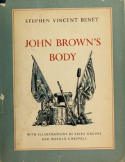 Cover of edition johnbrownsbody00bent