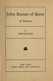 Cover of edition johnburnetofbarn00buch_0