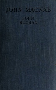 Cover of edition johnmacnab0000buch