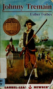 Cover of edition johnnytremain00forb_1