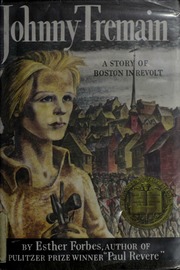 Cover of edition johnnytremainnov00forb_0