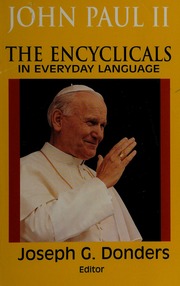 Cover of edition johnpauliiencycl0000cath