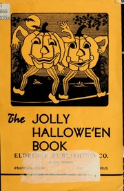 Cover of edition jollyhalloweenbo00ship
