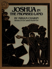 Cover of edition joshuainpromised00chairich
