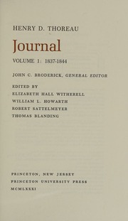 Cover of edition journal0001unse