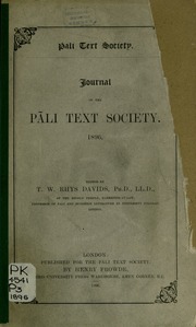Cover of edition journal189600paliuoft
