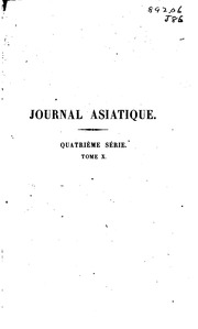 Cover of edition journalasiatiqu124frangoog