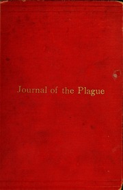 Cover of edition journalofplaguey1881defo