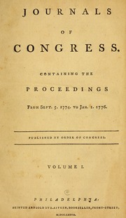 Cover of edition journalsofcongre01unit