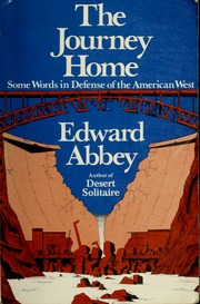 Cover of edition journeyhomesomew00abbe