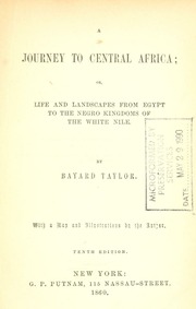 Cover of edition journeytocentral00tayluoft