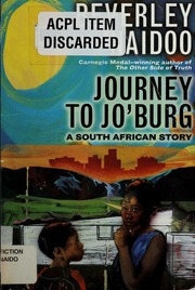 Cover of edition journeytojoburgs01naid