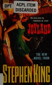 Cover of edition joyland0000king