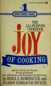Cover of edition joyofcooking100romb