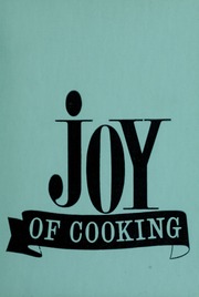 Cover of edition joyofcookingromb00romb