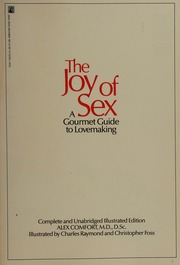 Cover of edition joyofsexcordonbl0000comf
