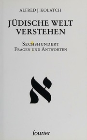 Cover of edition judischeweltvers0000kola