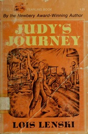 Cover of edition judysjourney00lens