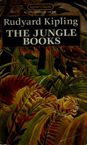 Cover of edition junglebookssigne00rudy