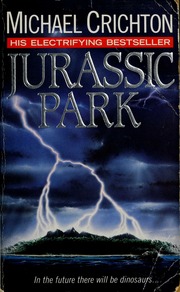 Cover of edition jurassicpark00cricrich