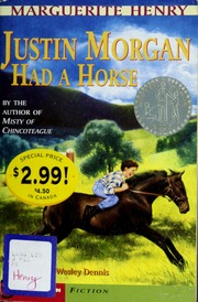Cover of edition justinmorganhadh00marg_1