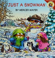 Cover of edition justsnowman0000maye
