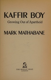 Cover of edition kaffirboygrowing0000math