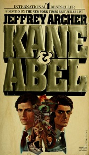 Cover of edition kaneabelnovel00arch