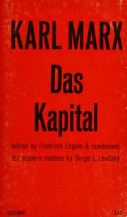 Cover of edition karlmarxdaskapit0000frie