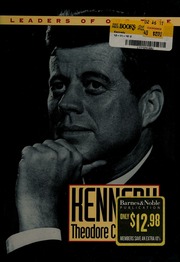 Cover of edition kennedy0000sore