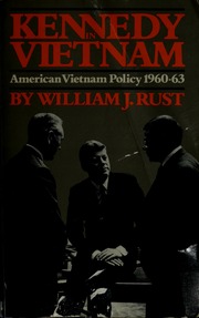 Cover of edition kennedyinvietnam00rust