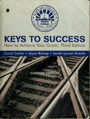 Cover of edition keystosuccesshow00cart