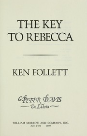 Cover of edition keytorebecc00foll