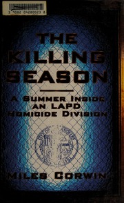 Cover of edition killingseasonsum0000corw