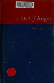 Cover of edition kindofanger00ambl